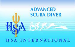 HSA Advanced Open Water Scuba Diver