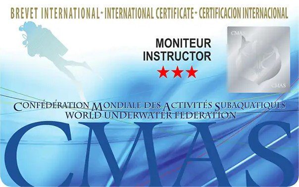 Three Star Instructor